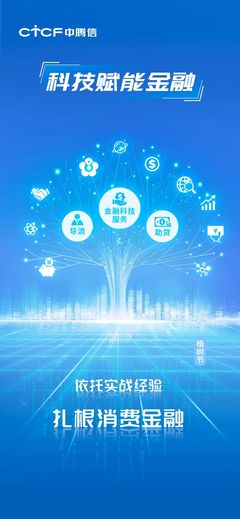 中騰信與小花科技 深耕消費金融，做科技賦能的“實戰派”