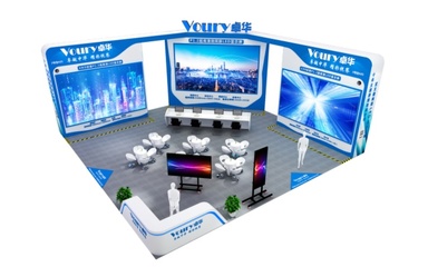 成都國際安防展倒計時！Voury卓華邀您共赴高清視界科技盛宴